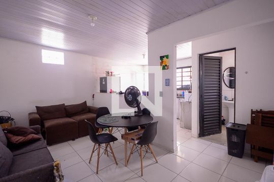 Casa 3 - Sala de casa à venda com 5 quartos, 317m² em Vila Brasilio Machado, São Paulo