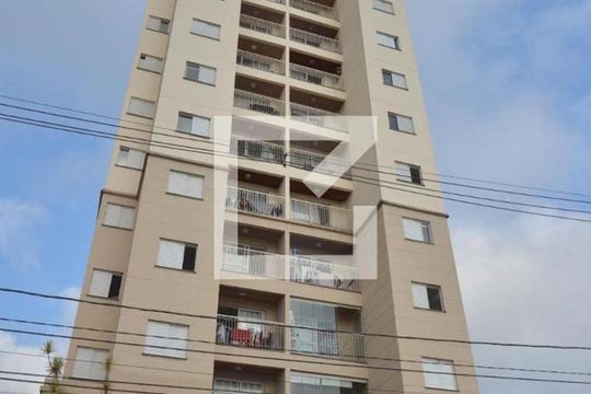 Fachada de apartamento à venda com 3 quartos, 60m² em Parque Bandeirante, Santo André