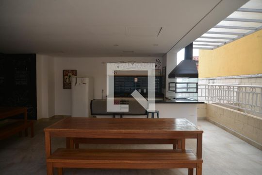 Área comum de apartamento para alugar com 3 quartos, 60m² em Parque Bandeirante, Santo André