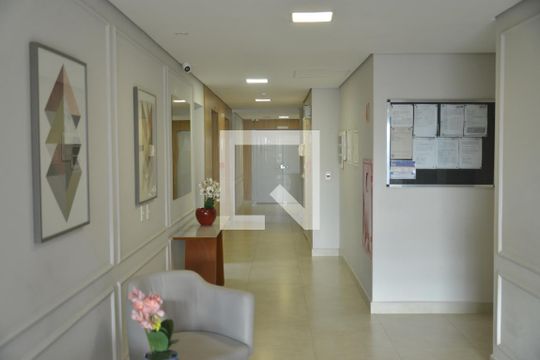 Área comum de apartamento para alugar com 3 quartos, 60m² em Parque Bandeirante, Santo André