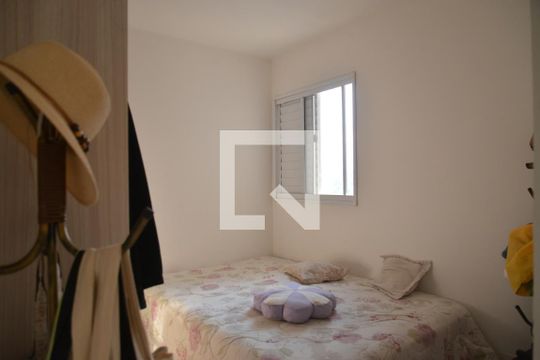 Quarto 1 de apartamento para alugar com 3 quartos, 60m² em Parque Bandeirante, Santo André