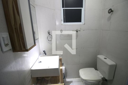 Banheiro de apartamento à venda com 1 quarto, 50m² em Penha, Rio de Janeiro