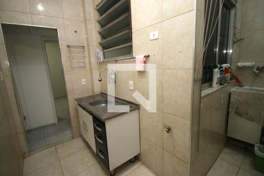 Cozinha de apartamento à venda com 1 quarto, 50m² em Penha, Rio de Janeiro