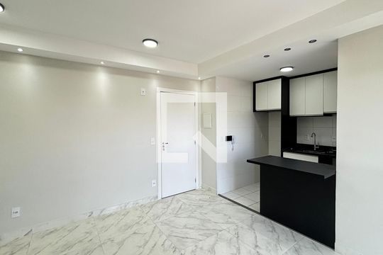 Sala  de apartamento à venda com 2 quartos, 55m² em Utinga, Santo André