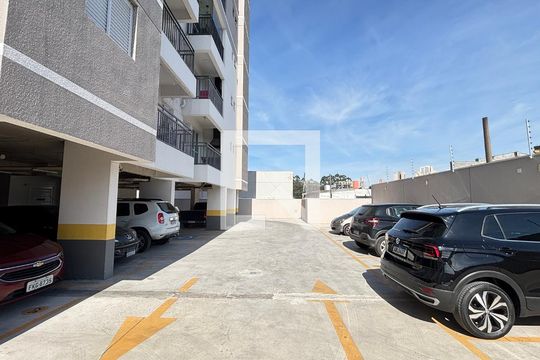 Garagem de apartamento à venda com 2 quartos, 55m² em Utinga, Santo André
