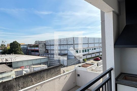  Varanda de apartamento à venda com 2 quartos, 55m² em Utinga, Santo André