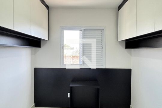 Quarto de apartamento à venda com 2 quartos, 55m² em Utinga, Santo André