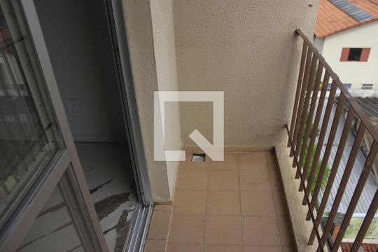 Varanda da Sala de apartamento para alugar com 2 quartos, 120m² em Jardim Bom Clima, Guarulhos