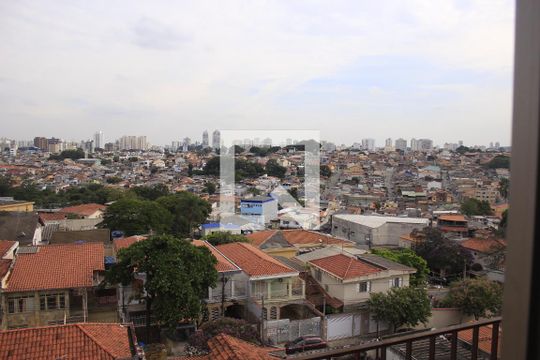Varanda da Sala de apartamento para alugar com 2 quartos, 120m² em Jardim Bom Clima, Guarulhos
