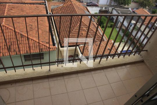 Varanda da Sala de apartamento para alugar com 2 quartos, 120m² em Jardim Bom Clima, Guarulhos