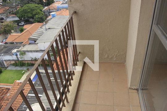 Varanda da Sala de apartamento para alugar com 2 quartos, 120m² em Jardim Bom Clima, Guarulhos