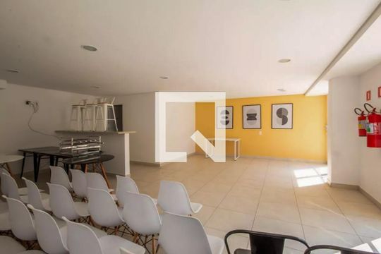 Área comum - Salão de festas de apartamento para alugar com 2 quartos, 50m² em Santa Maria, Osasco