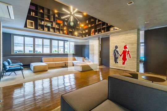 Salão de Festas de kitnet/studio à venda com 1 quarto, 19m² em Pinheiros, São Paulo