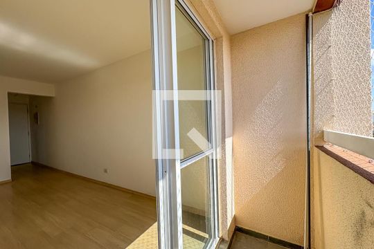 Varanda de apartamento à venda com 3 quartos, 80m² em Baeta Neves, São Bernardo do Campo