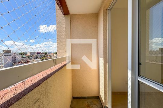 Varanda de apartamento à venda com 3 quartos, 80m² em Baeta Neves, São Bernardo do Campo