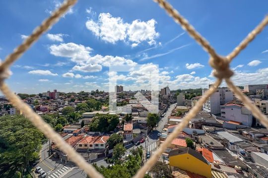 Vista da Varanda de apartamento à venda com 3 quartos, 80m² em Baeta Neves, São Bernardo do Campo