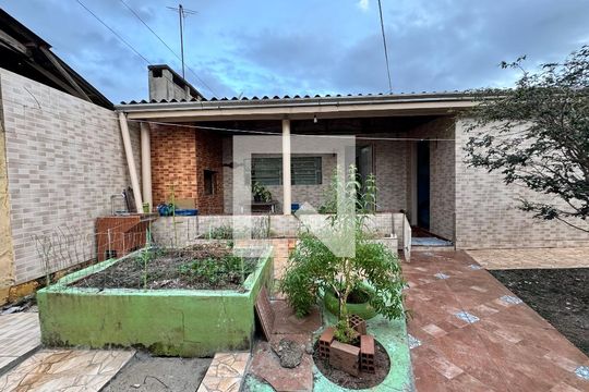 Casa para alugar com 1 quarto, 49m² em Santos Dumont, São Leopoldo