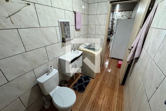 Casa para alugar com 1 quarto, 49m² em Santos Dumont, São Leopoldo