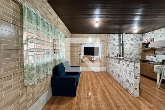 Sala de casa para alugar com 1 quarto, 49m² em Santos Dumont, São Leopoldo