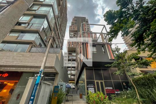 Fachada de kitnet/studio à venda com 1 quarto, 23m² em Cerqueira César, São Paulo