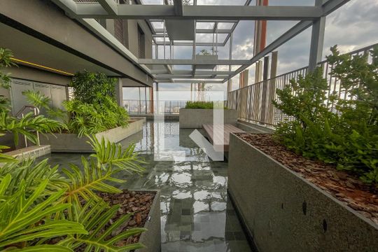 Área comum - Piscina de kitnet/studio à venda com 1 quarto, 23m² em Cerqueira César, São Paulo