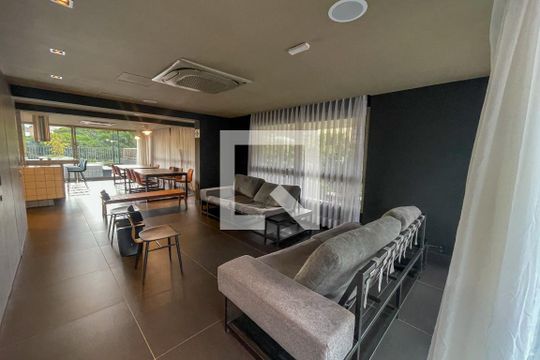 Área comum de kitnet/studio à venda com 1 quarto, 23m² em Cerqueira César, São Paulo