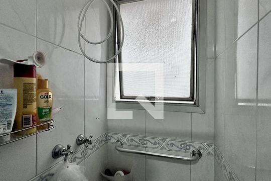 Banheiro Suíte de apartamento à venda com 3 quartos, 128m² em Brooklin, São Paulo