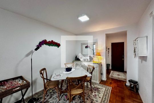 Sala de apartamento à venda com 3 quartos, 128m² em Brooklin, São Paulo
