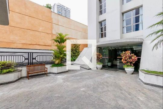 Área comum de apartamento à venda com 3 quartos, 128m² em Brooklin, São Paulo