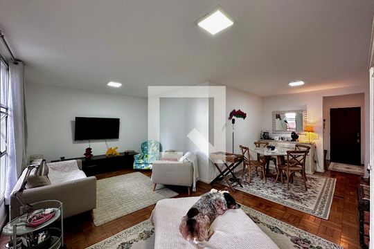Apartamento à venda com 3 quartos, 128m² em Brooklin, São Paulo
