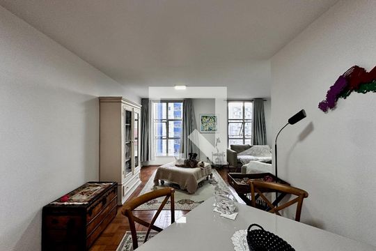 Sala de apartamento à venda com 3 quartos, 128m² em Brooklin, São Paulo