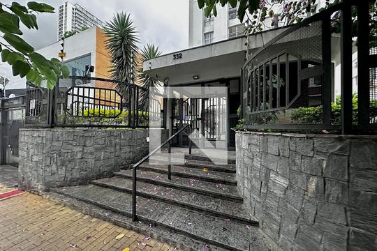 Fachada de apartamento à venda com 3 quartos, 128m² em Brooklin, São Paulo