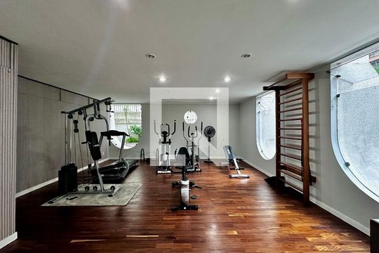 Área comum - Hall Social Bloco de apartamento à venda com 3 quartos, 128m² em Brooklin, São Paulo