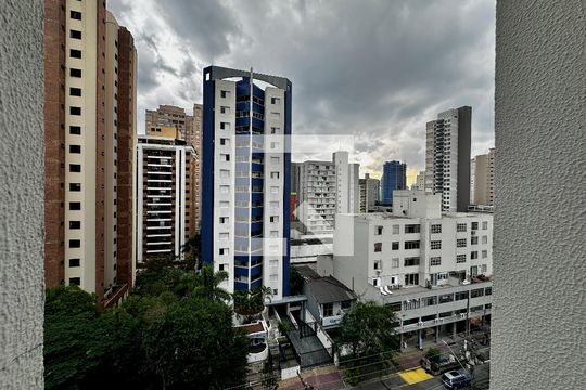 Vista Quarto 3 de apartamento à venda com 3 quartos, 128m² em Brooklin, São Paulo