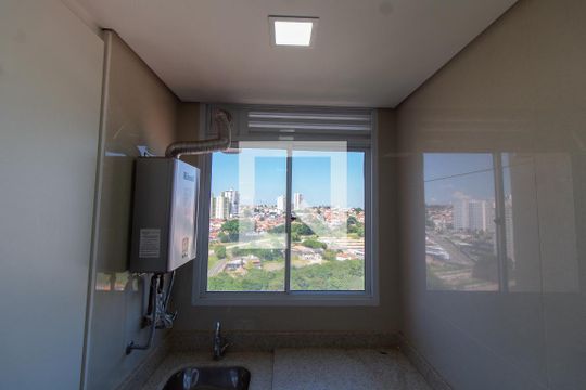 Área de Serviço de apartamento à venda com 2 quartos, 56m² em Vila Satúrnia, Campinas