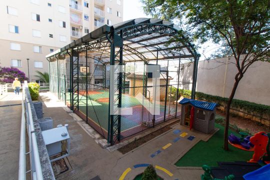 Área comum de apartamento à venda com 2 quartos, 56m² em Vila Satúrnia, Campinas