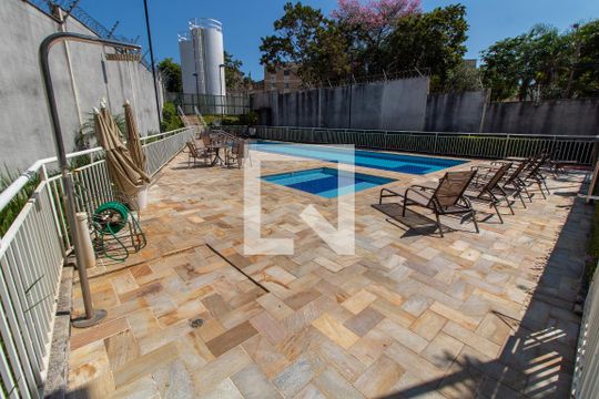 Área comum de apartamento à venda com 2 quartos, 56m² em Vila Satúrnia, Campinas