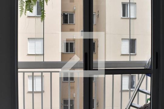Varanda de apartamento para alugar com 2 quartos, 54m² em Tingui, Curitiba
