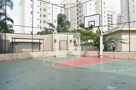 Área comum - Quadra de esportes de apartamento para alugar com 2 quartos, 54m² em Tingui, Curitiba