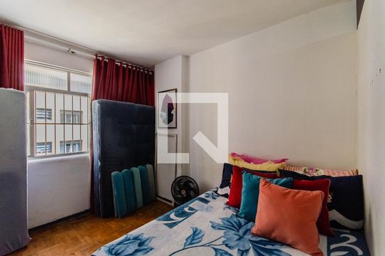 Quarto de apartamento à venda com 1 quarto, 35m² em Liberdade, São Paulo