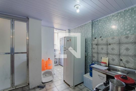 Cozinha de apartamento à venda com 1 quarto, 35m² em Liberdade, São Paulo