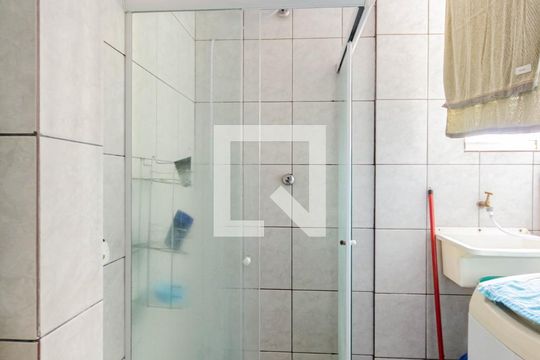 Banheiro de apartamento à venda com 1 quarto, 35m² em Liberdade, São Paulo