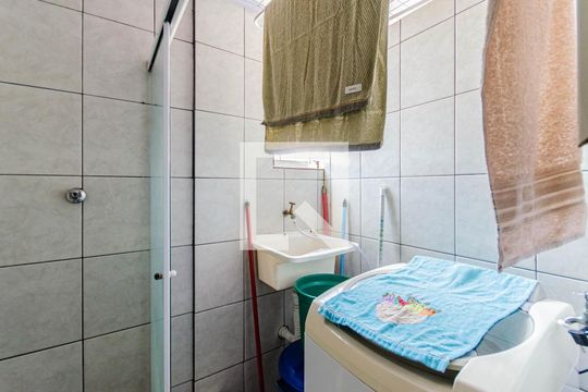 Área de Serviço de apartamento à venda com 1 quarto, 35m² em Liberdade, São Paulo