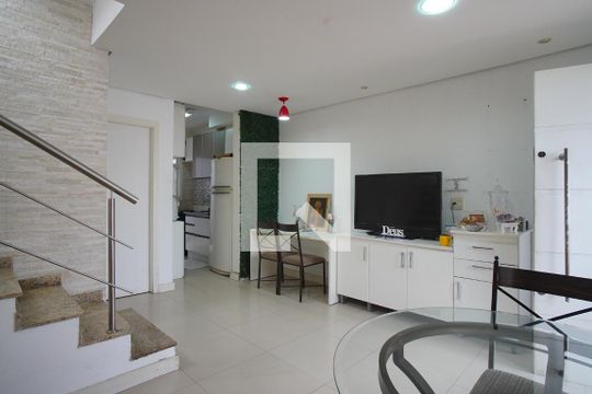 Sala de casa à venda com 3 quartos, 130m² em Jardim Sabará, Porto Alegre