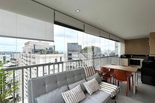 Apartamento à venda com 1 quarto, 44m² em Pinheiros, São Paulo