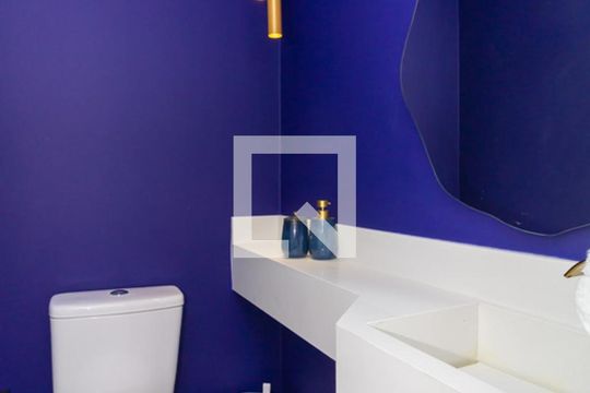 Lavabo de apartamento à venda com 3 quartos, 79m² em Vila Dom Pedro I, São Paulo