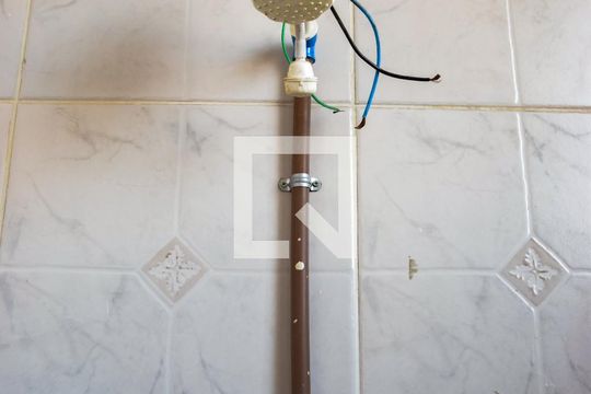 Banheiro do Quarto 3 - Suíte de casa para alugar com 4 quartos, 250m² em Engenho Novo, Rio de Janeiro