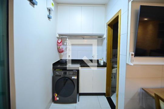 Área de Serviço de casa para alugar com 3 quartos, 210m² em Jardim Atlântico , Goiânia