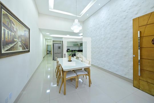 Sala de casa para alugar com 3 quartos, 210m² em Jardim Atlântico , Goiânia
