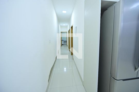 Corredor para os Quartos de casa para alugar com 3 quartos, 210m² em Jardim Atlântico , Goiânia